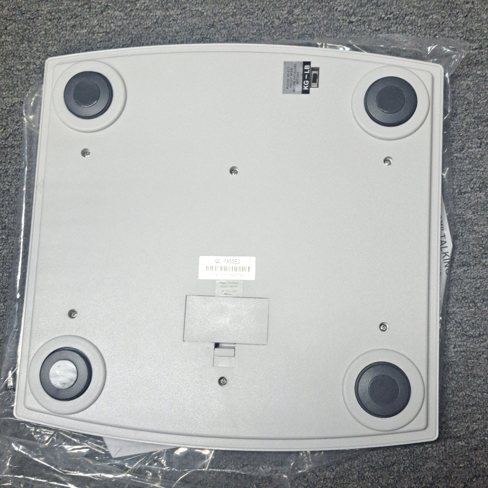 Sterling White Digital Scale New In Box - Picture 2 of 2